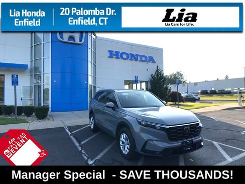 Certified 2025 Honda CR-V LX image 1
