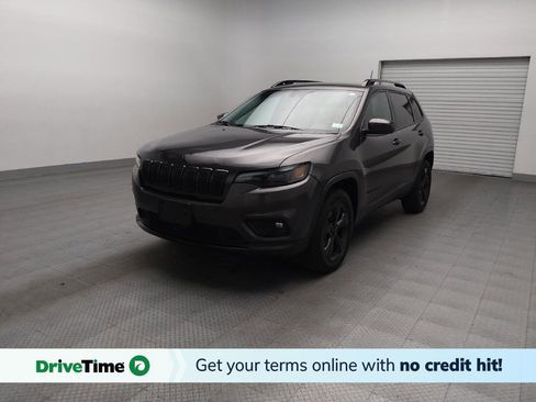 Used 2021 Jeep Cherokee Altitude image 1