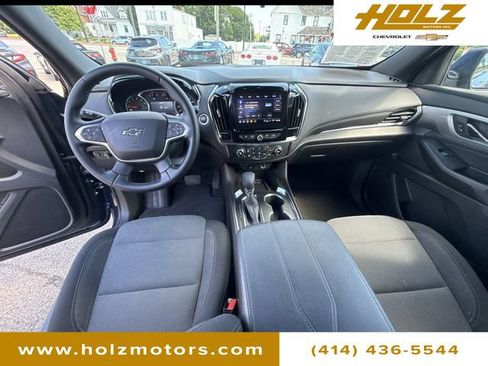 Certified 2023 Chevrolet Traverse LT w/ Midnight/Sport Edition AWD/4WD image 19