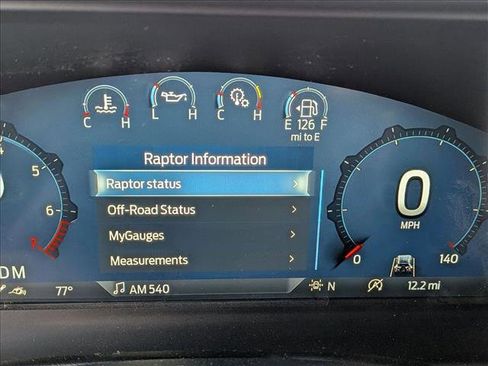 New 2025 Ford Bronco Raptor w/ Interior Carbon Fiber Pack image 11