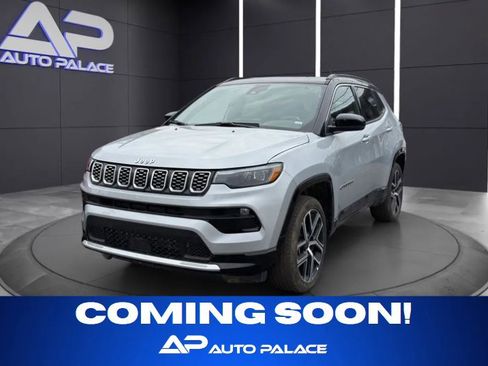 Used 2025 Jeep Compass Limited w/ Elite Group image 1