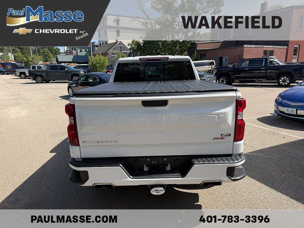 Used 2024 Chevrolet Silverado 1500 RST w/ All Star Edition Plus AWD/4WD image 8