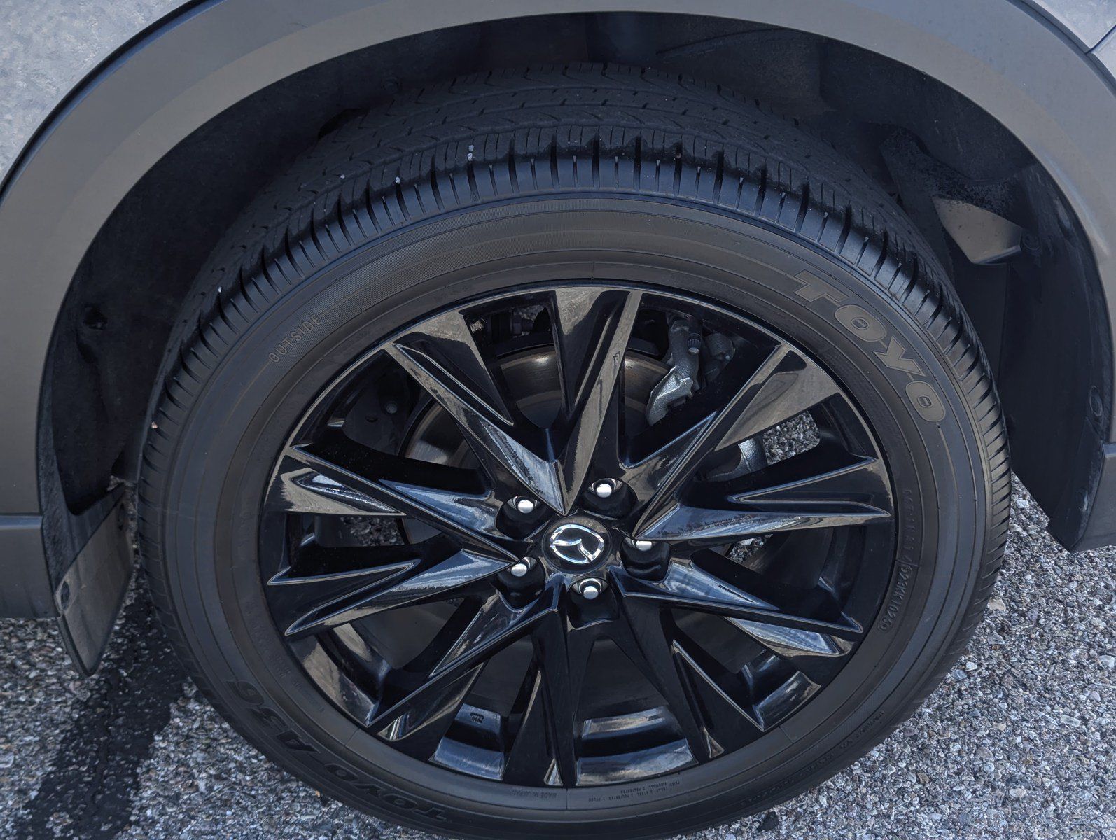 Used 2025 MAZDA CX-5 Carbon Edition AWD/4WD image 7