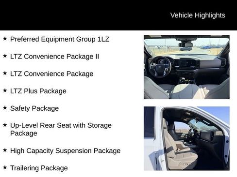 Certified 2026 Chevrolet Silverado 1500 LTZ w/ LTZ Convenience Package II image 12