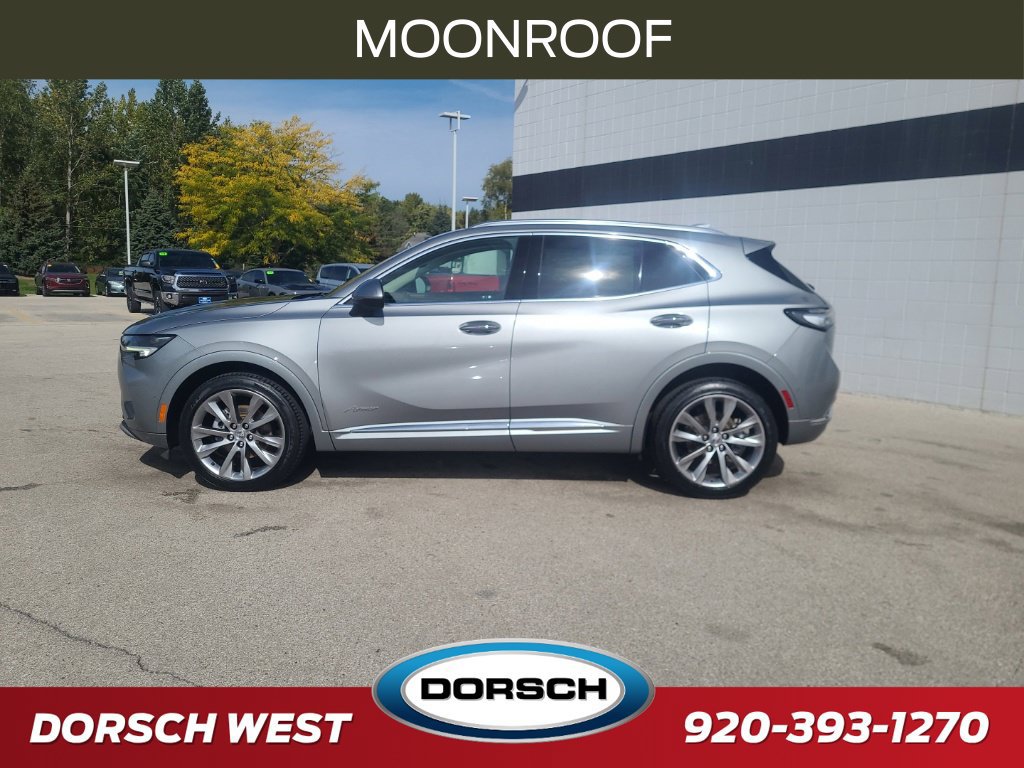 Used 2023 Buick Envision Avenir AWD/4WD image 2