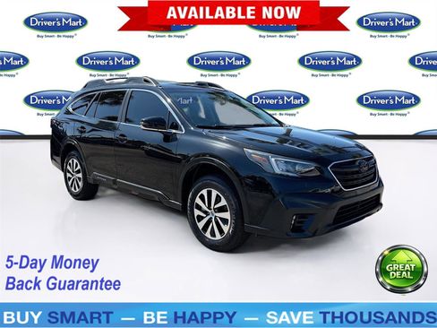 Used 2022 Subaru Outback Premium w/ Popular Package #1 AWD/4WD image 1