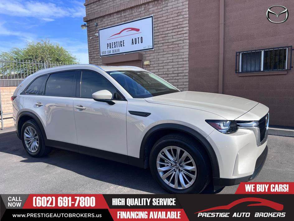 Used 2024 MAZDA CX-90 3.3 Turbo w/ Preferred Plus AWD/4WD image 3