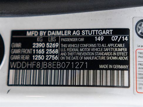 Used 2014 Mercedes-Benz E 350 4MATIC Sedan image 40
