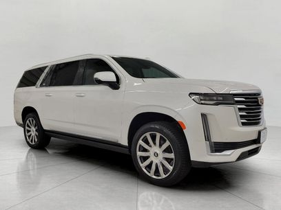 Used 2023 Cadillac Escalade ESV Premium Luxury Platinum w/ Heavy-Duty Trailer Package