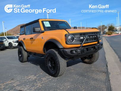 Used 2022 Ford Bronco Black Diamond