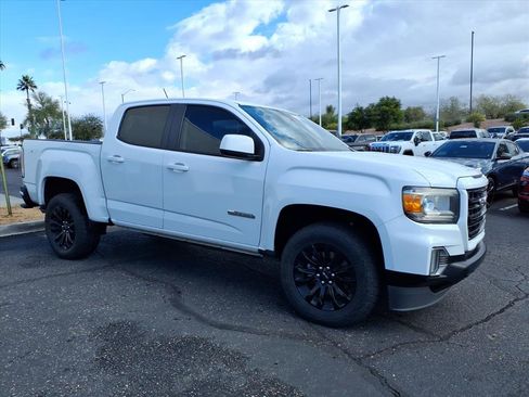 Used 2021 GMC Canyon Elevation w/ Driver Alert Package image 3
