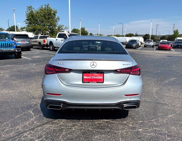 New 2026 Mercedes-Benz C 300 4MATIC Sedan image 9