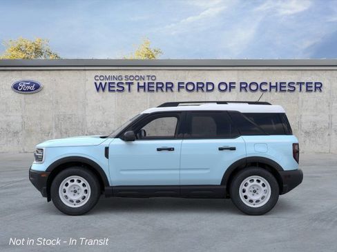 New 2026 Ford Bronco Sport Heritage AWD/4WD image 4