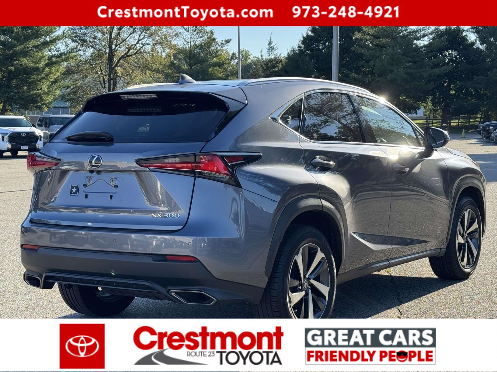 Used 2019 Lexus NX 300 AWD w/ Premium Package image 7