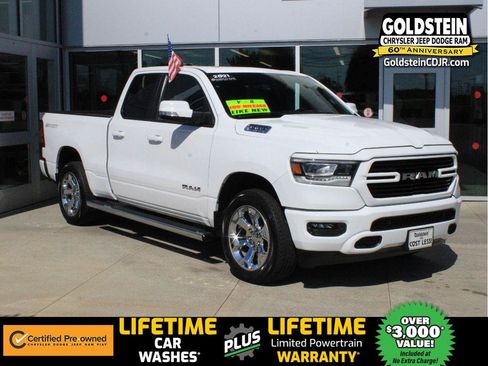 Used 2021 RAM 1500 Big Horn AWD/4WD image 1