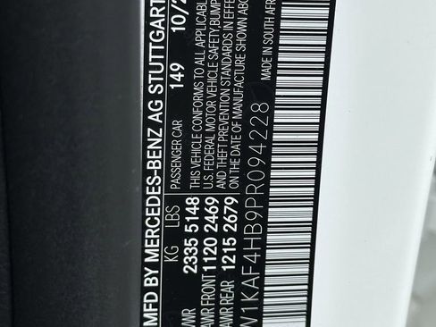 Certified 2023 Mercedes-Benz C 300 4MATIC Sedan image 36