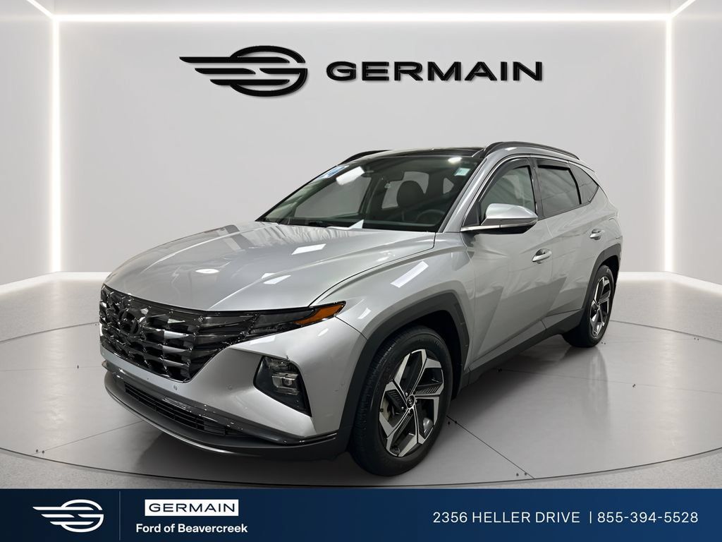 Used 2024 Hyundai Tucson Limited FWD image 4