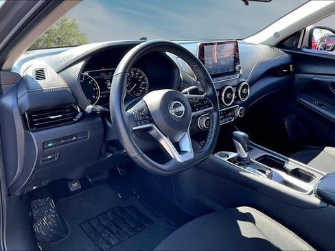 Certified 2025 Nissan Sentra SV w/ All-Weather Package FWD image 16