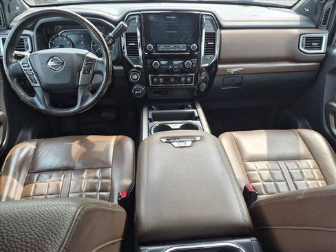 Used 2020 Nissan Titan Platinum Reserve w/ Protection Package 2 AWD/4WD image 12