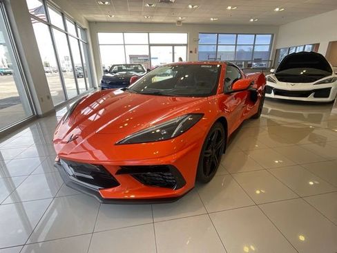 New 2026 Chevrolet Corvette Stingray Preferred Cpe w/ Battery Protection Package RWD image 3