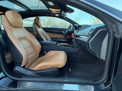 Used 2015 Mercedes-Benz E 400 E 400 4MATIC Coupe 2D image 36