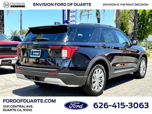 New 2025 Ford Explorer Platinum image 11