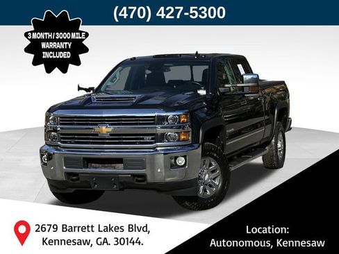 Used 2017 Chevrolet Silverado 3500 LTZ w/ Duramax Plus Package AWD/4WD image 1