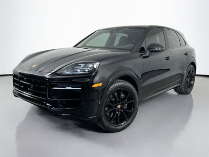 Certified 2025 Porsche Cayenne
