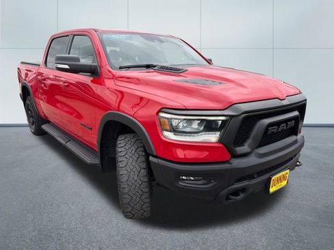 Used 2022 RAM 1500 Rebel w/ Rebel Level 2 Equipment Group AWD/4WD image 5