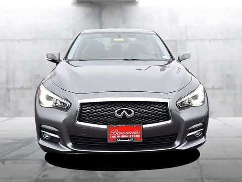 Used 2015 INFINITI Q50 Premium w/ Navigation Package image 4