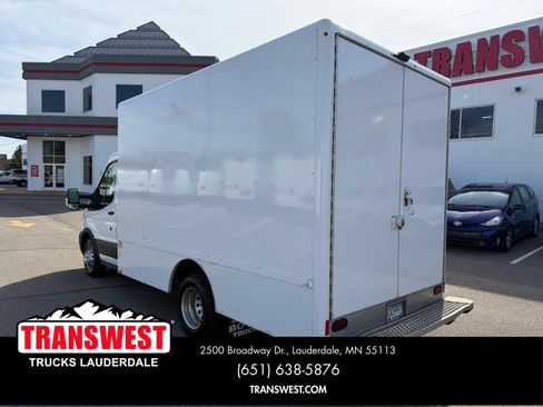 Used 2020 Ford Transit 350 w/ Exterior Upgrade Package RWD image 3