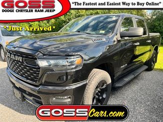 Certified 2025 RAM 1500 Tradesman w/ Night Edition AWD/4WD 360° Tour