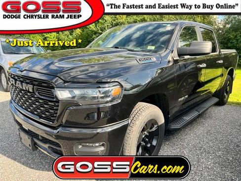 Certified 2025 RAM 1500 Tradesman w/ Night Edition AWD/4WD image 1
