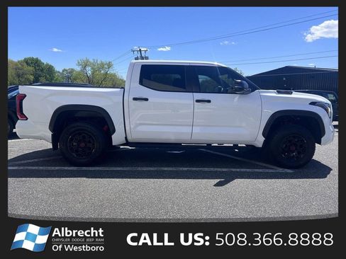 Used 2025 Toyota Tundra TRD Pro AWD/4WD image 6