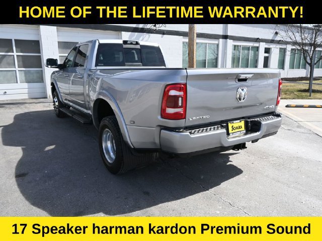 Used 2022 RAM 3500 Limited AWD/4WD image 21