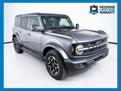 Used 2022 Ford Bronco Outer Banks