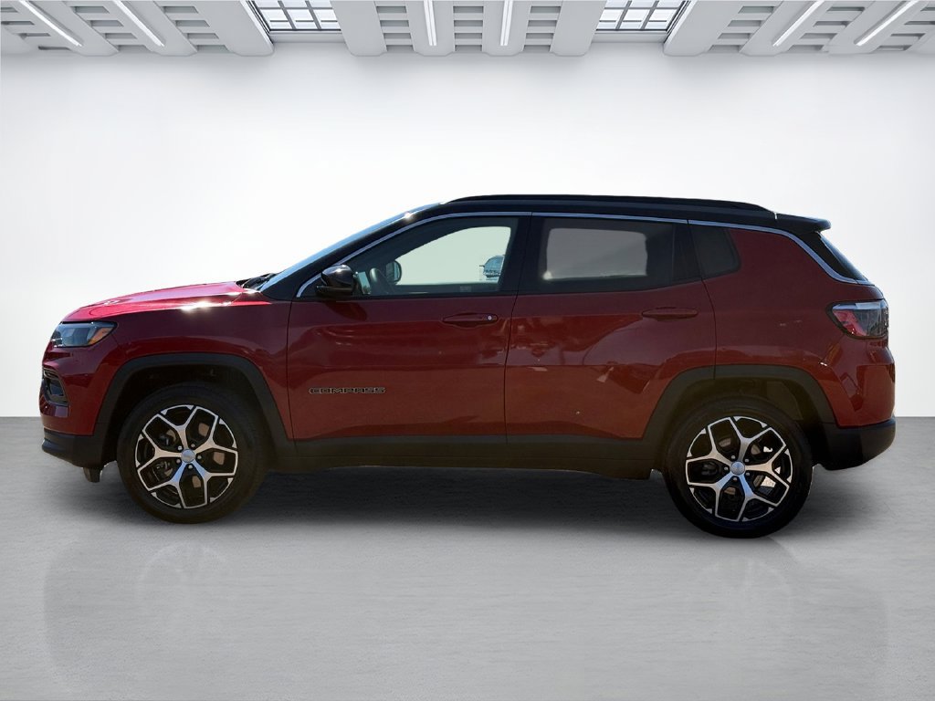 Used 2024 Jeep Compass Limited AWD/4WD image 8
