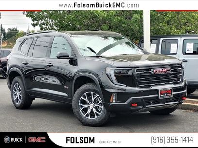 New 2026 GMC Acadia AT4