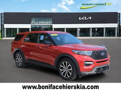 Used 2022 Ford Explorer ST-Line w/ Class IV Trailer Tow Package
