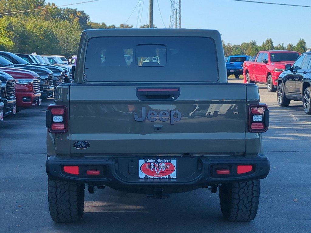 New 2026 Jeep Gladiator Rubicon AWD/4WD image 5
