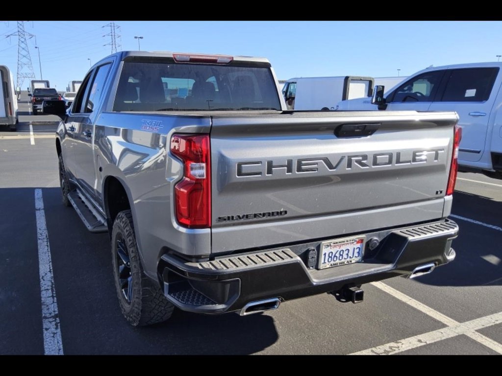 Used 2021 Chevrolet Silverado 1500 LT Trail Boss w/ Bed Protection Package AWD/4WD image 5