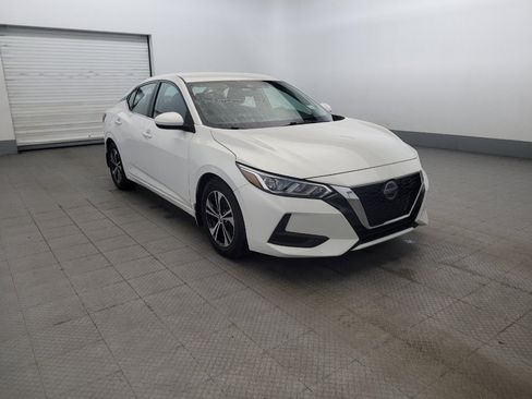 Used 2021 Nissan Sentra SV FWD image 13