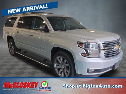 Used 2016 Chevrolet Suburban LTZ