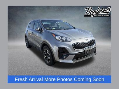 Used 2021 Kia Sportage LX w/ LX Fwd Popular Package