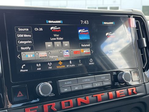 New 2026 Nissan Frontier PRO-4X w/ Pro-4x Convenience Package image 27