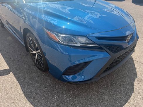 Used 2020 Toyota Camry SE w/ Audio Package AWD/4WD image 38