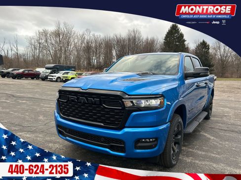 New 2026 RAM 1500 Big Horn AWD/4WD image 33