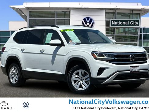 Used 2021 Volkswagen Atlas S FWD image 1