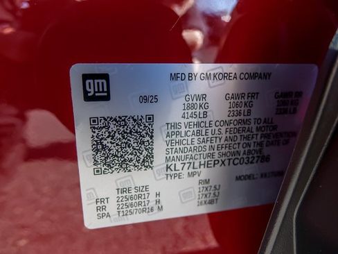 New 2026 Chevrolet Trax LT w/ Driver Confidence Package image 25