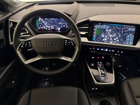 Used 2025 Audi Q4 e-tron Prestige w/ Black Optic Package AWD/4WD image 28